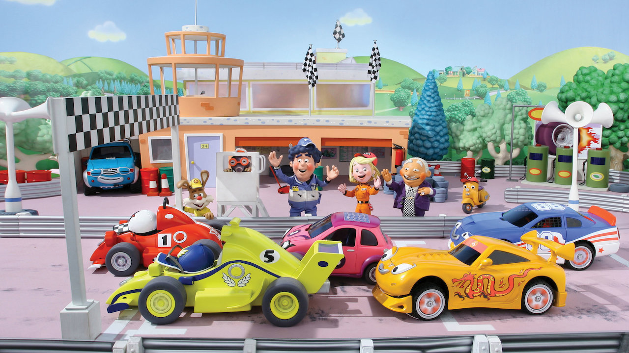 Watch Roary The Racing Car Netflix