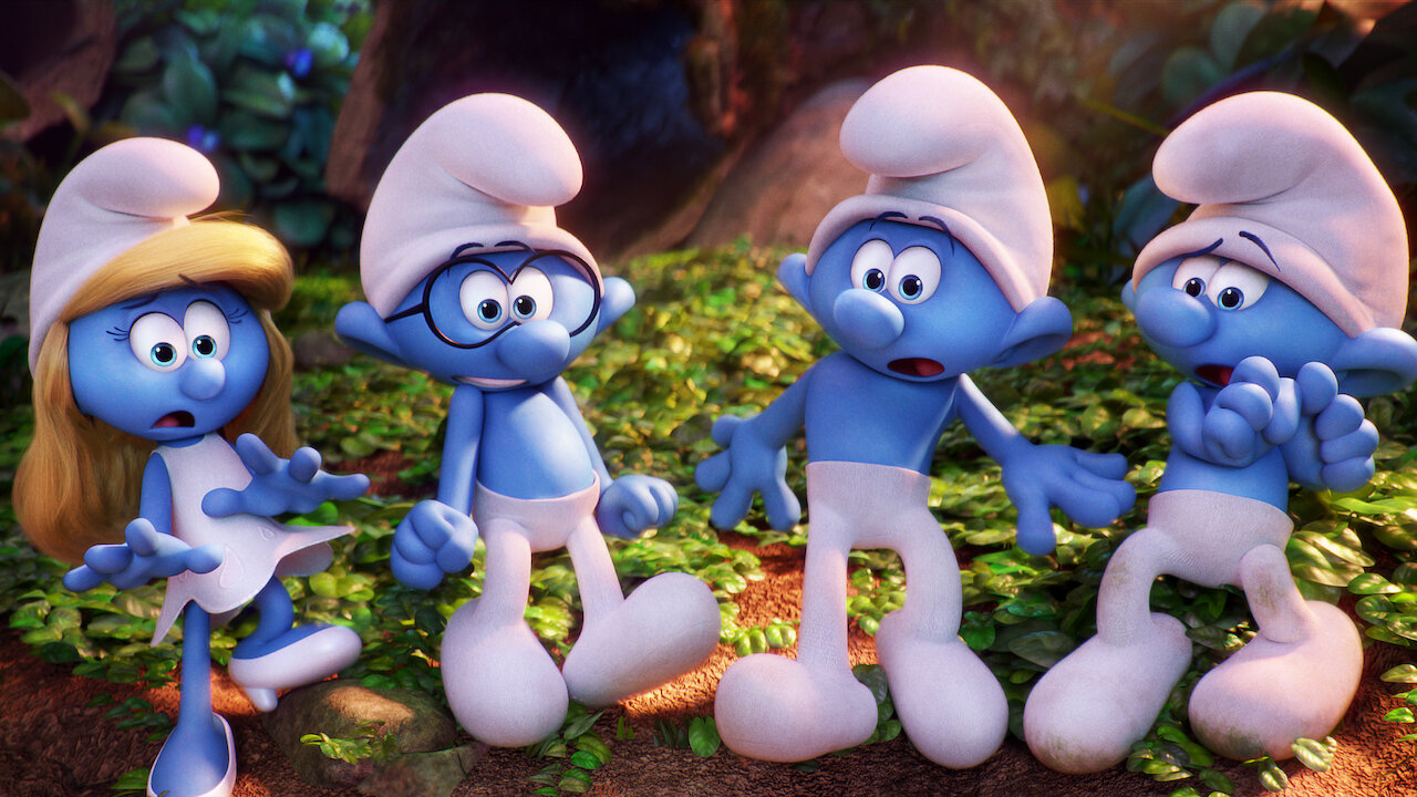 smurfs the lost village