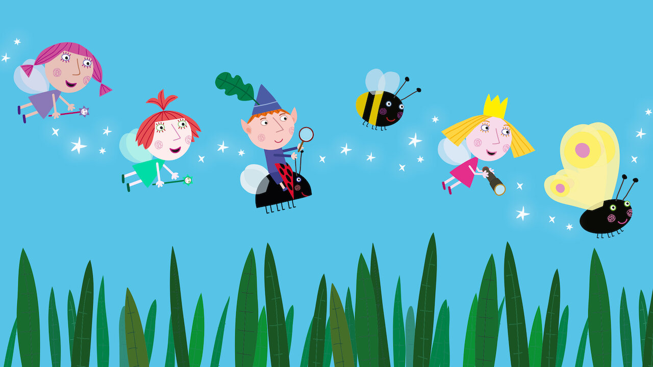 Ben Holly S Little Kingdom Netflix