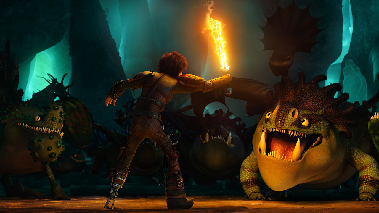 Cómo Entrenar A Tu Dragón 2 Netflix
