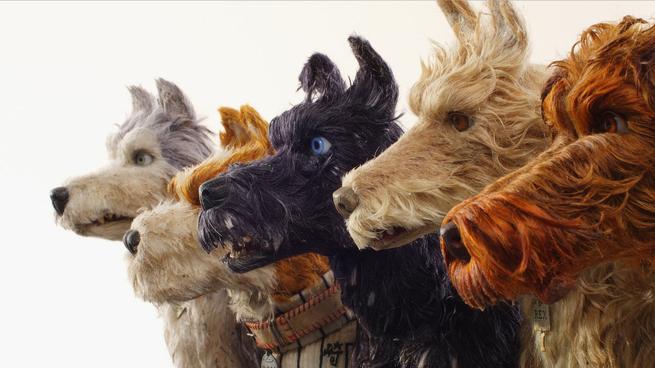 Isle Of Dogs Netflix