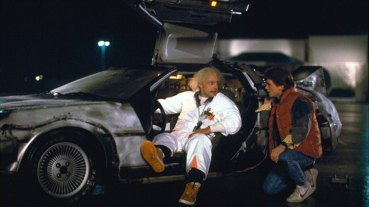 Retour Vers Le Futur Netflix Retour Vers Le Futur Netflix