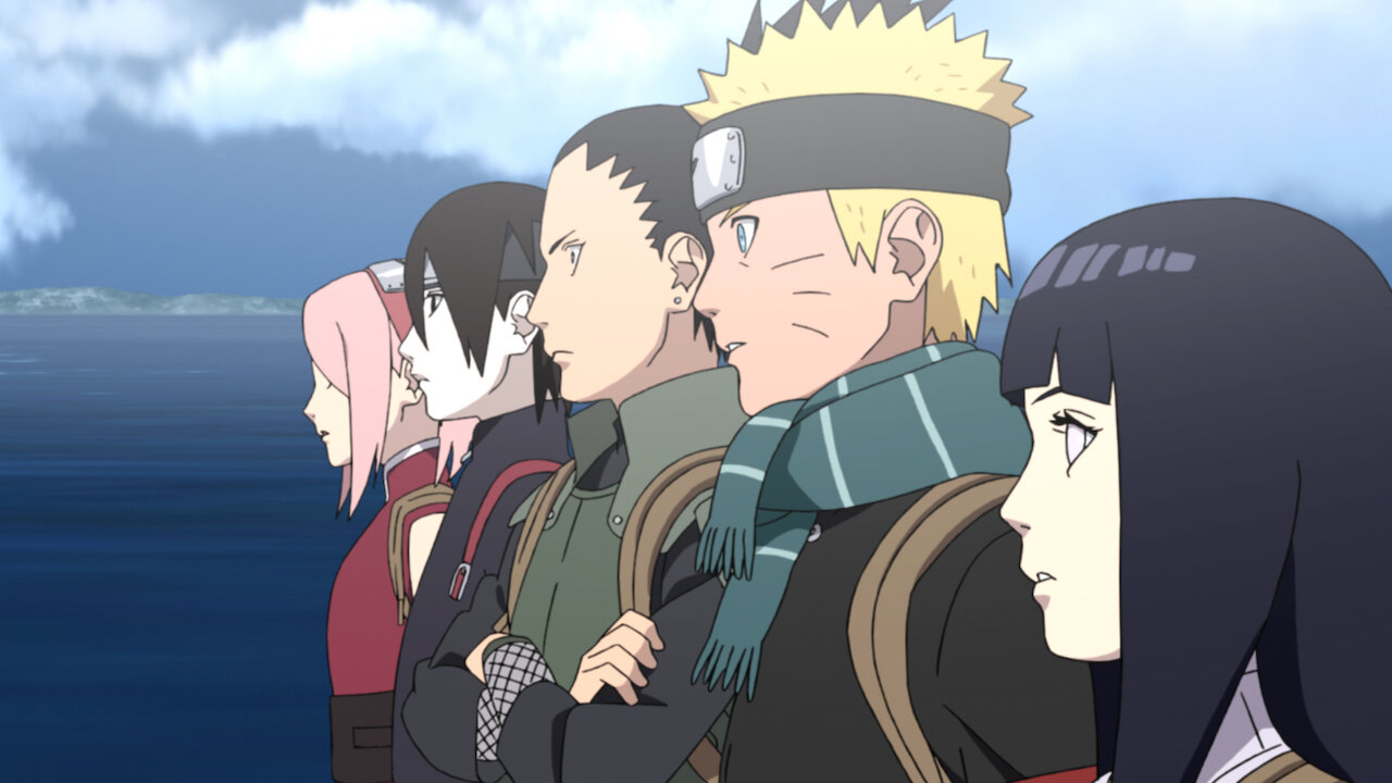 The Last Naruto The Movie Netflix