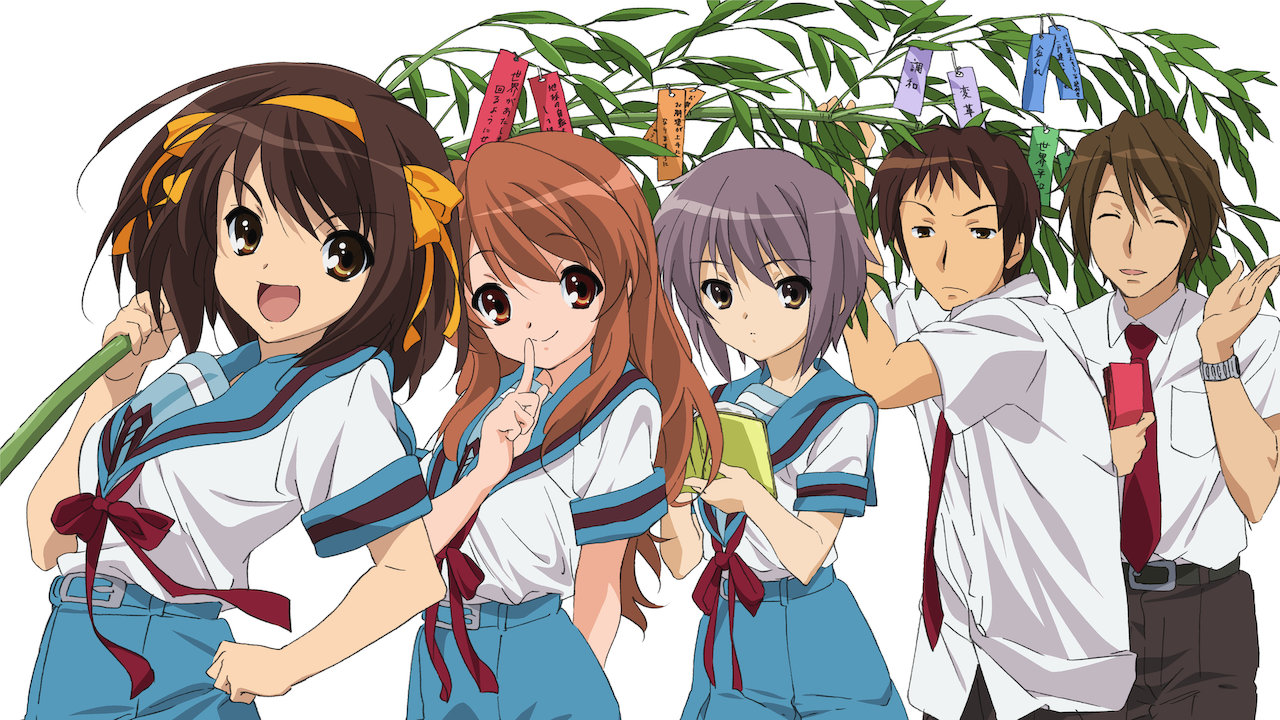 Watch The Disappearance Of Haruhi Suzumiya Netflix