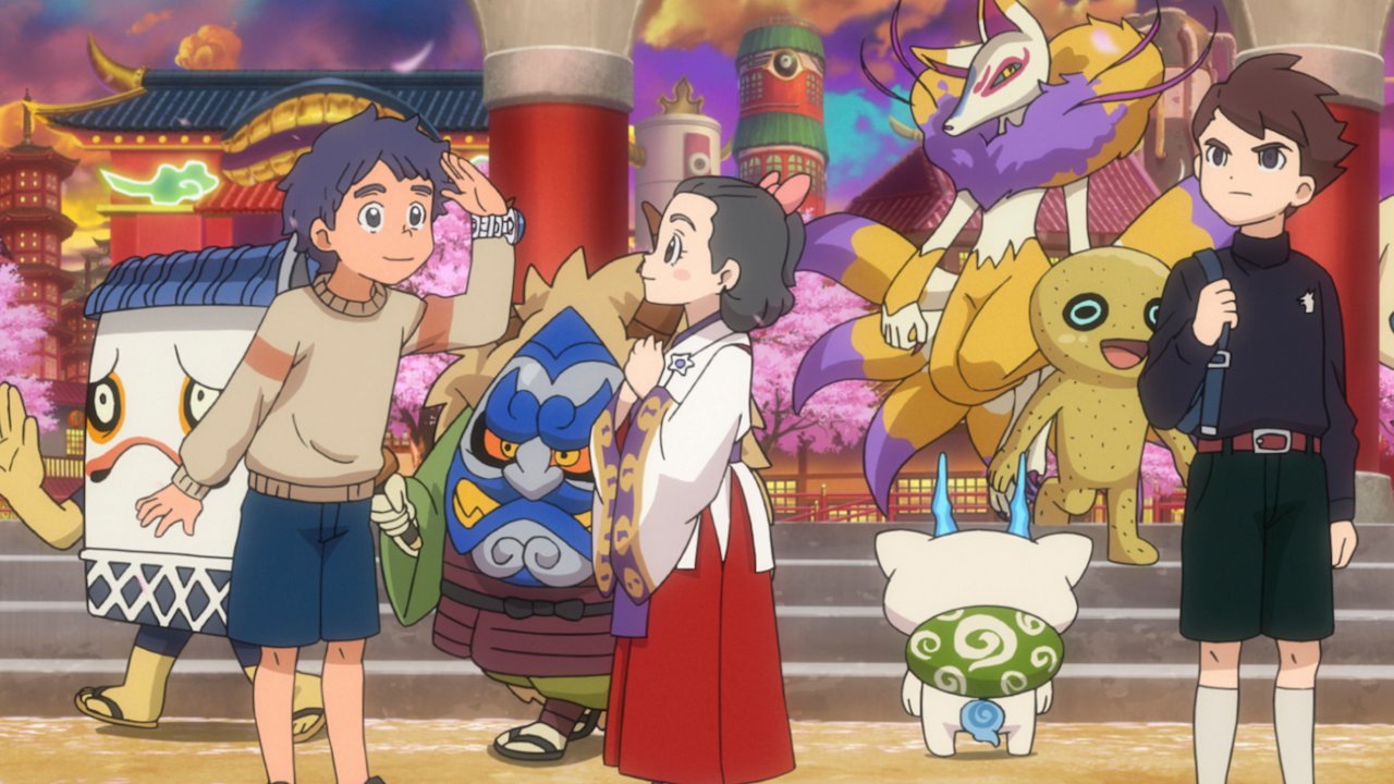 Yo Kai Watch Forever Friends Netflix Yo Kai Watch Forever Friends Netflix