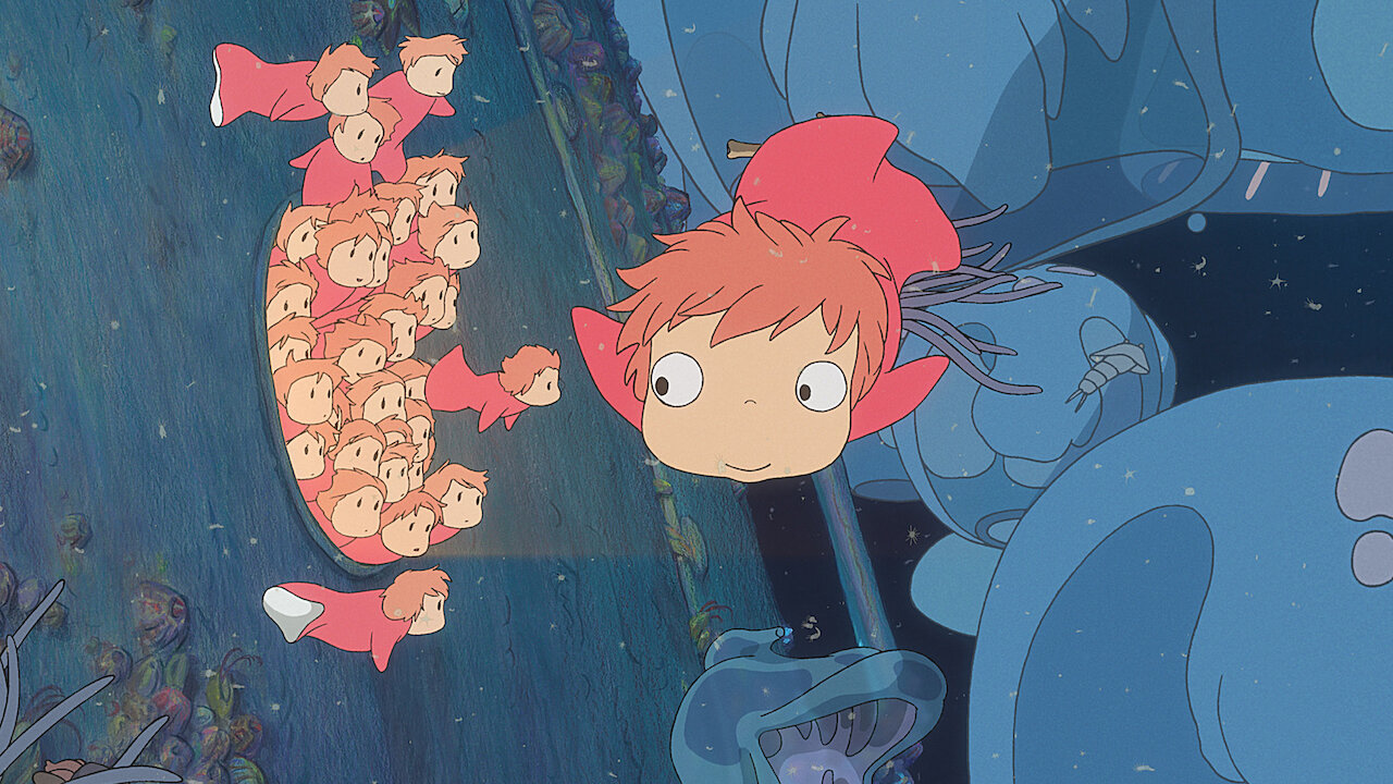 ponyo on hulu