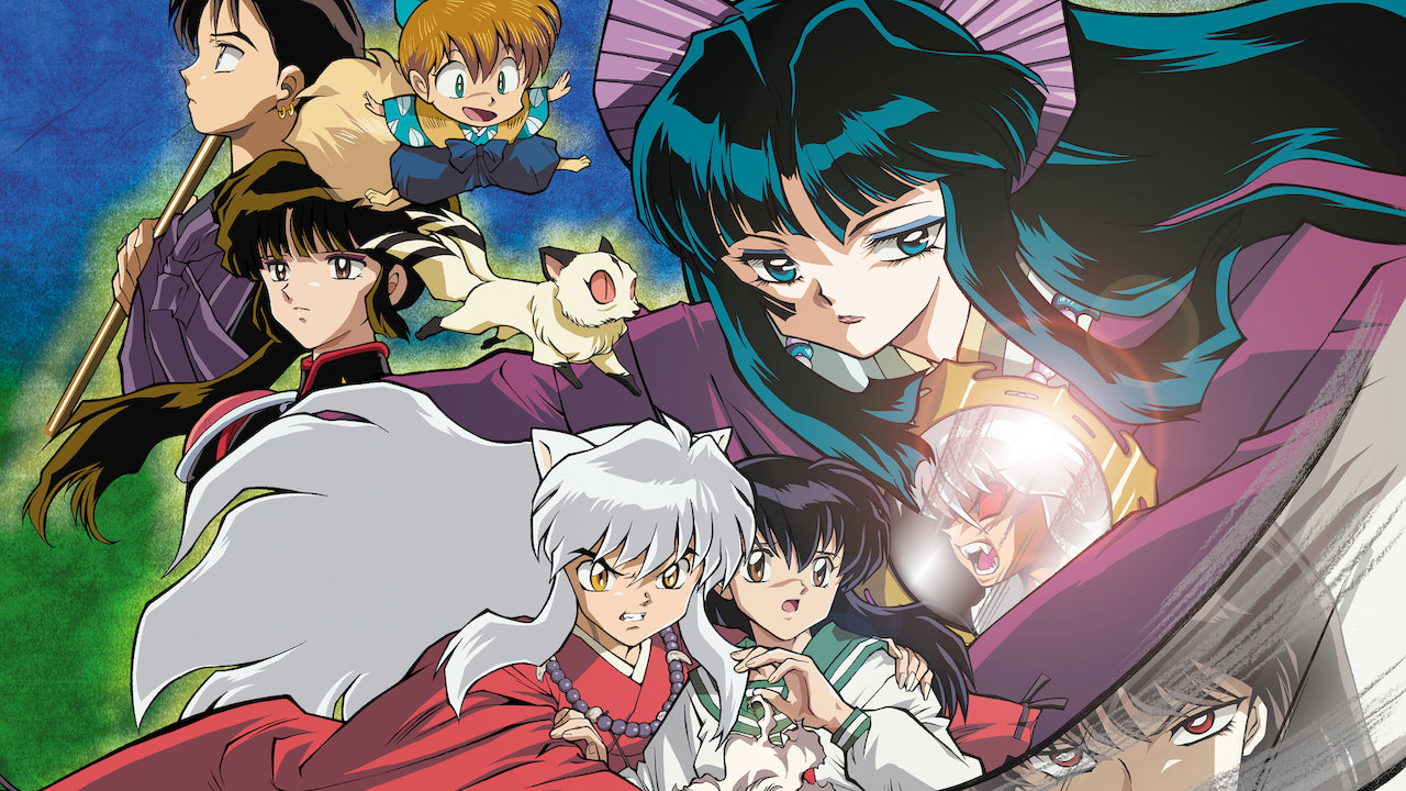 inuyasha full series english stream