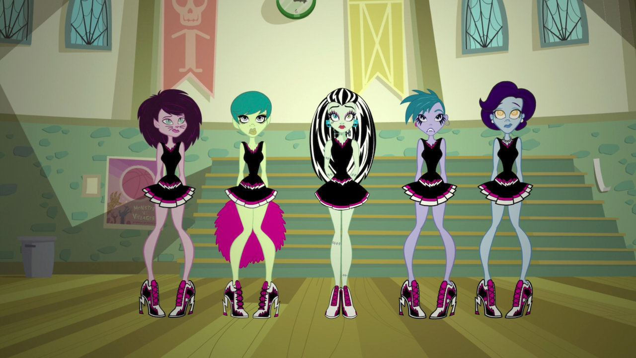 monster high ghoul school