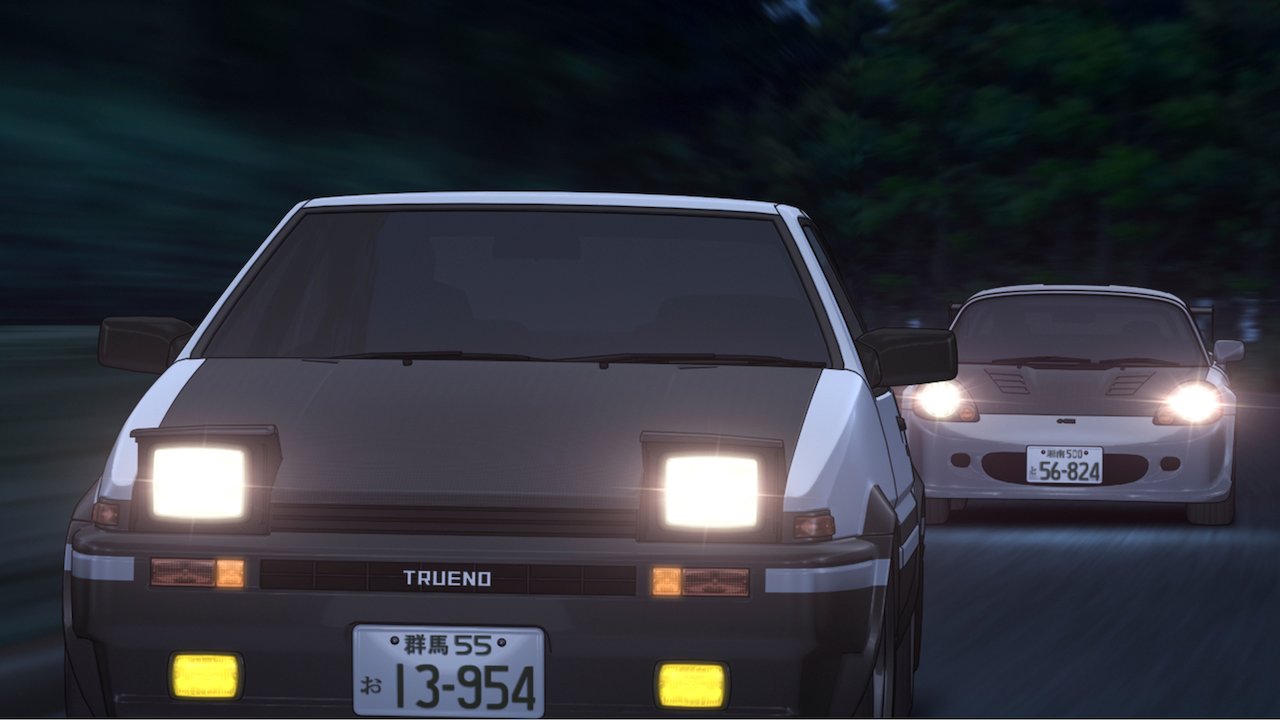 Initial D Netflix Initial D Netflix