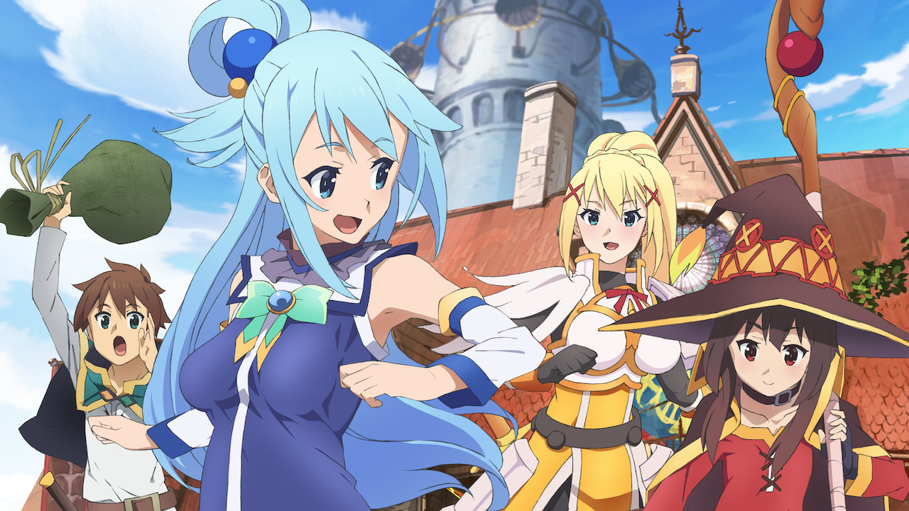 best comedy anime
