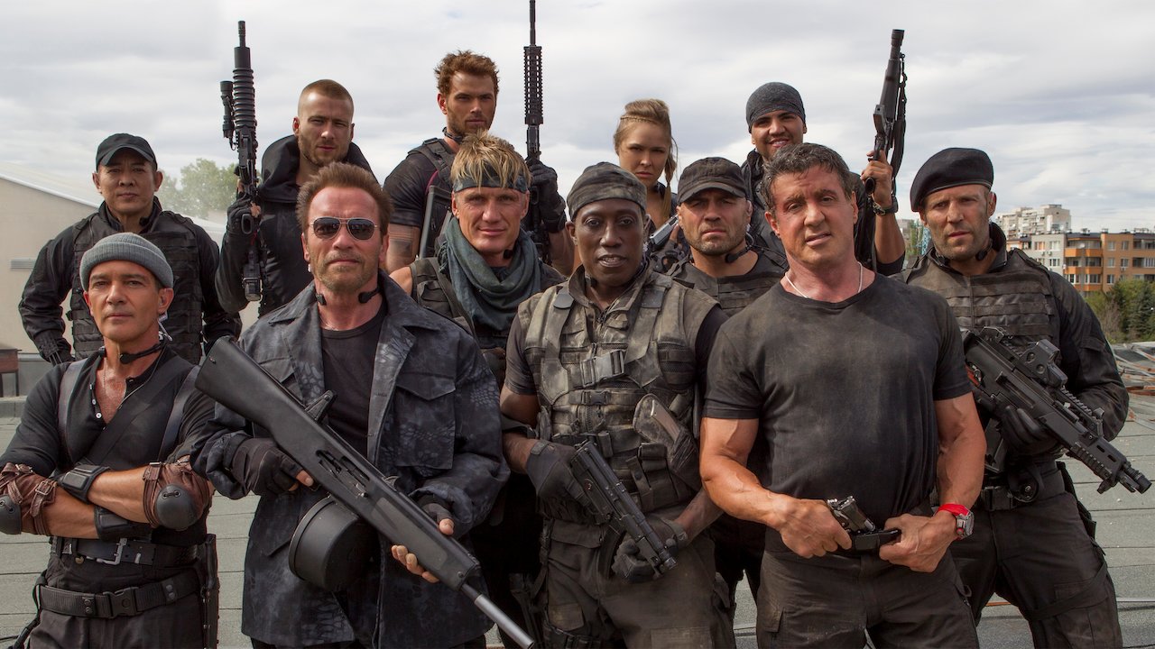 the expendables 3 full cast