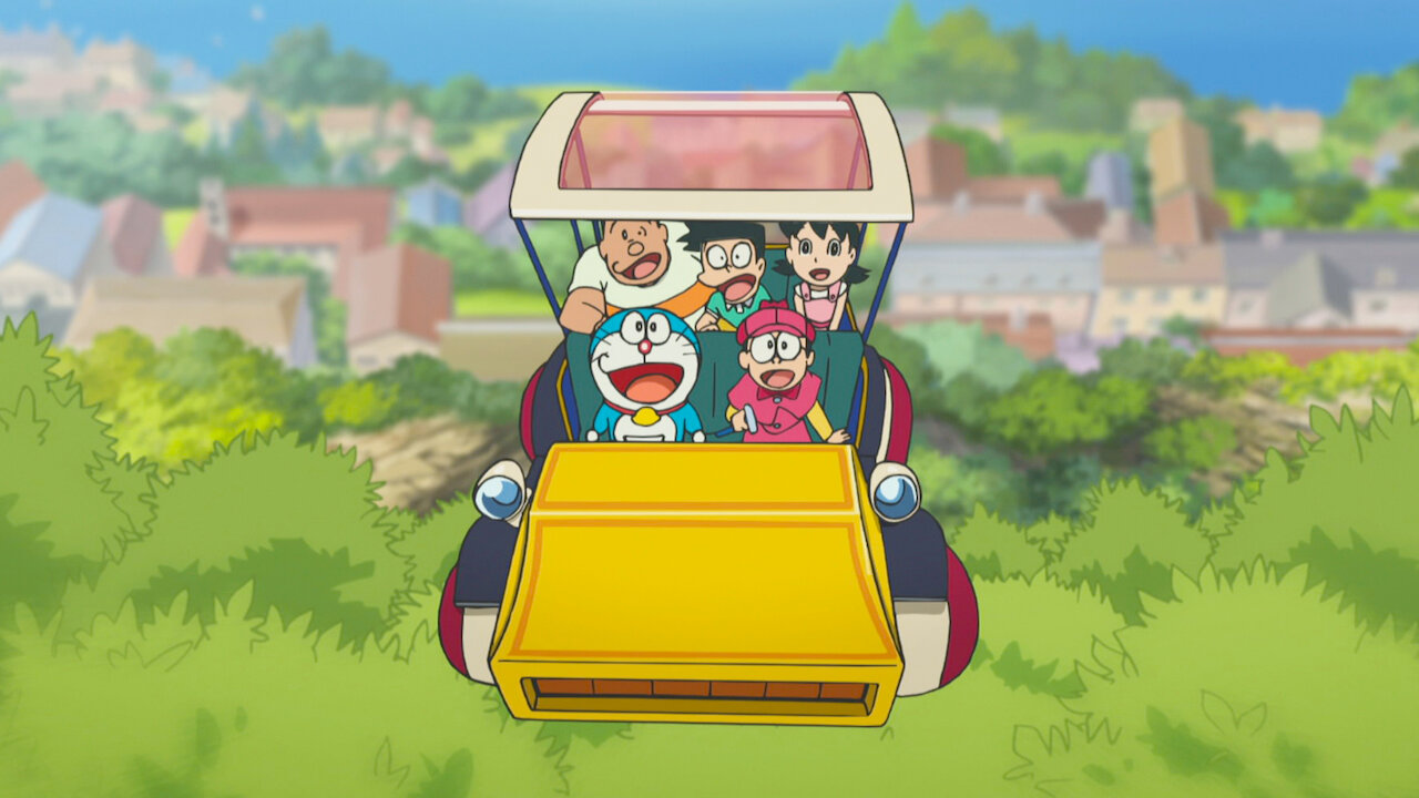 Doraemon The Movie Nobita In The Secret Gadget Museum Netflix Doraemon The Movie Nobita In The Secret Gadget Museum Netflix