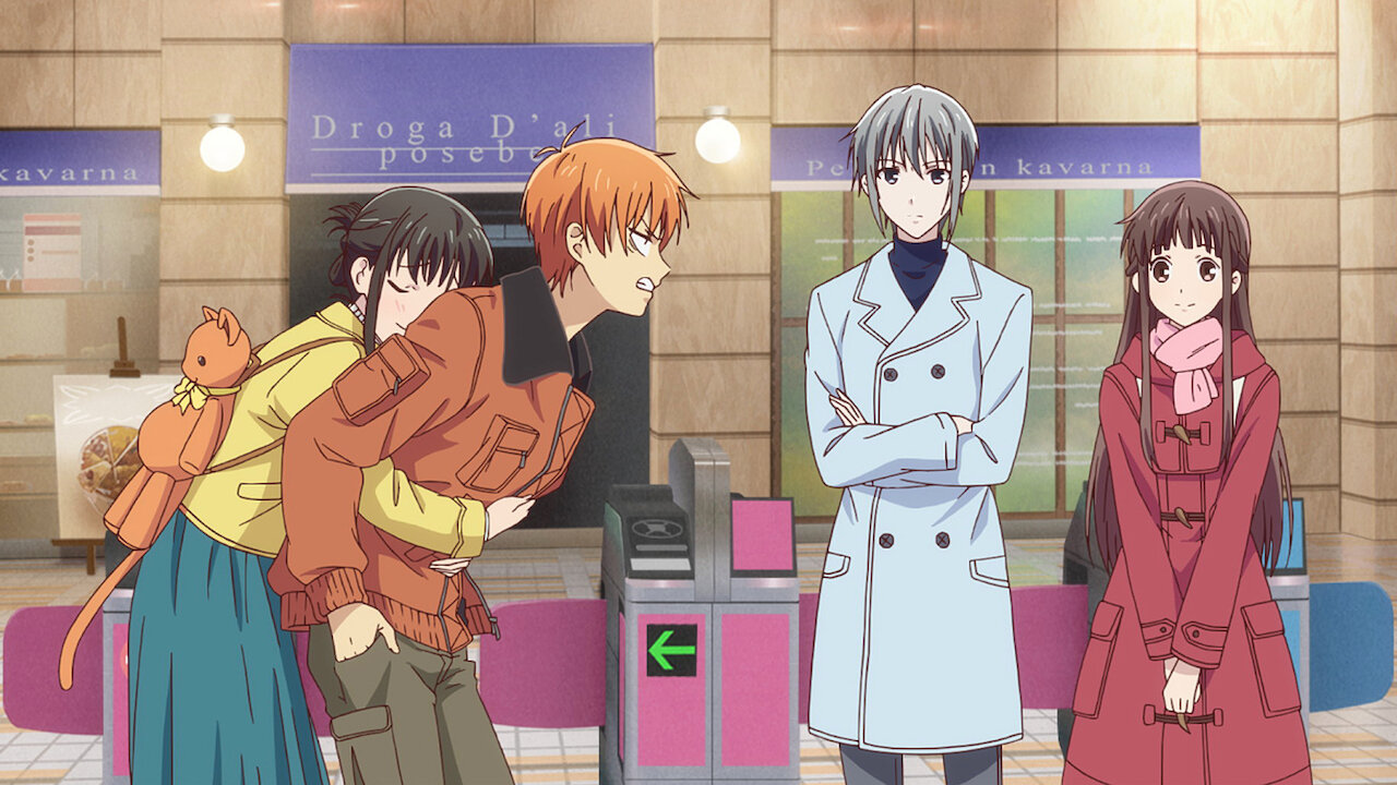 fruits basket 2019 english audio tracks