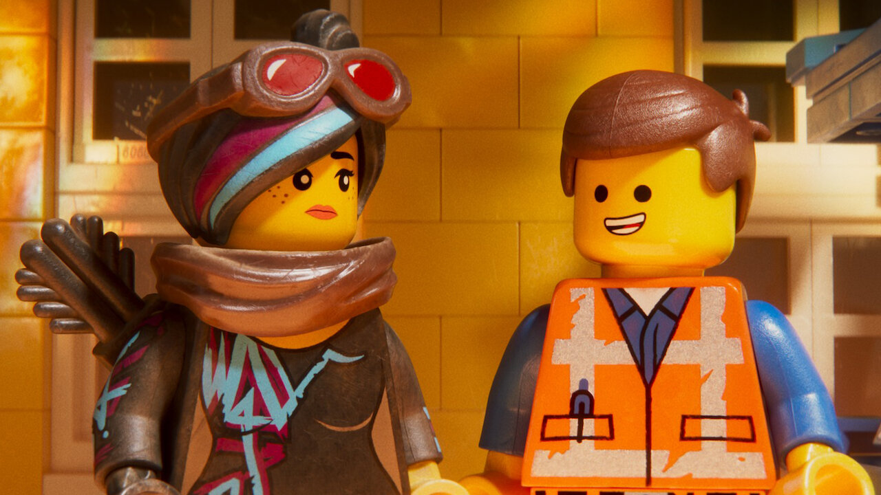 the lego movie netflix