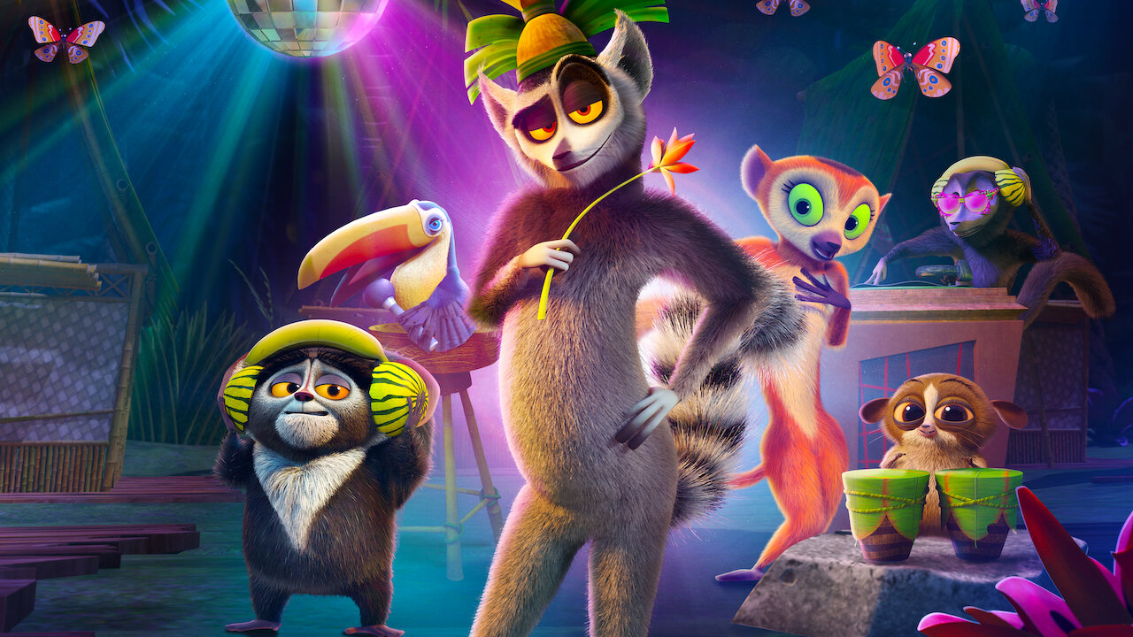 King Julien Netflix