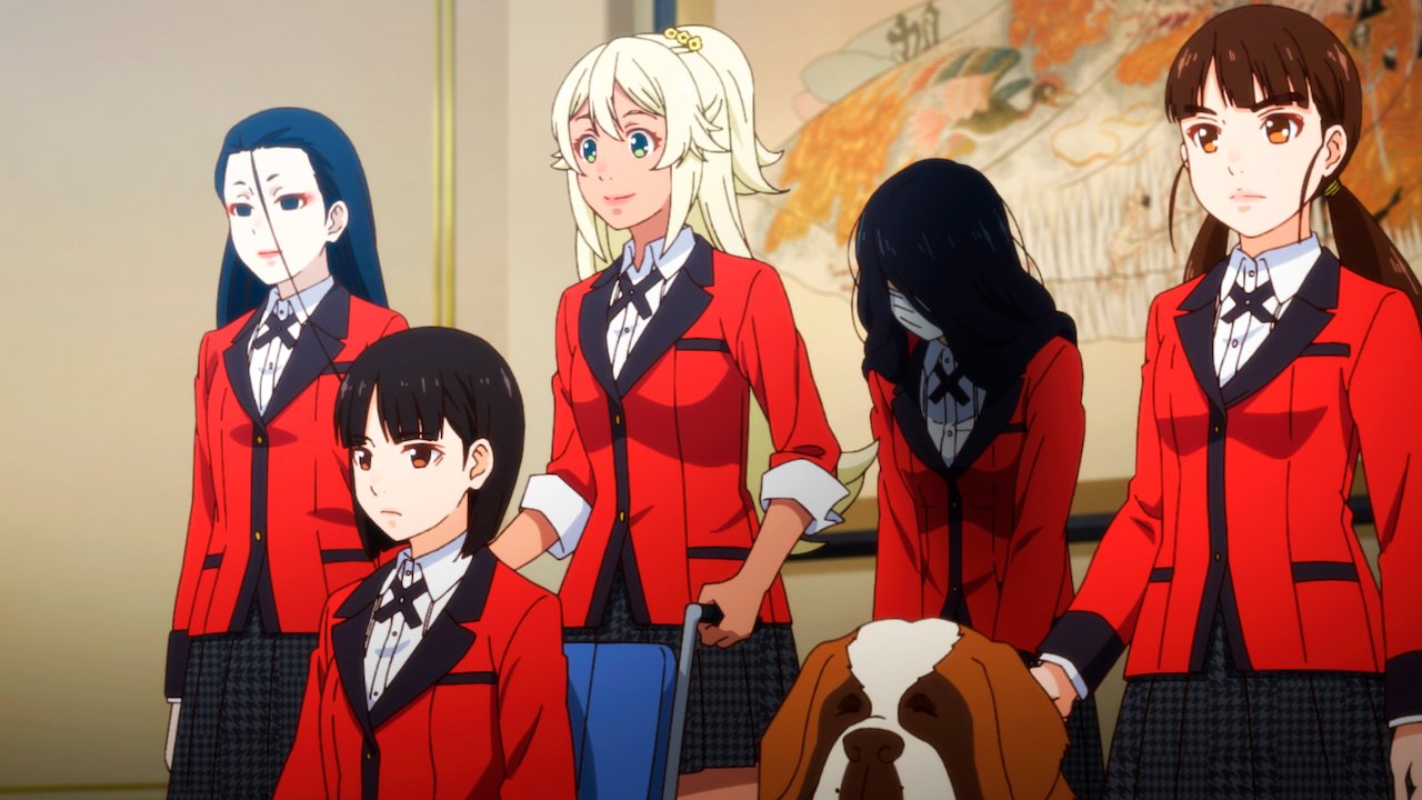 賭ケグルイ Netflix 賭ケグルイ Netflix