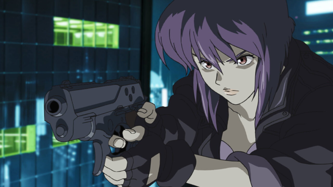 Watch Ghost In The Shell Stand Alone Complex Netflix