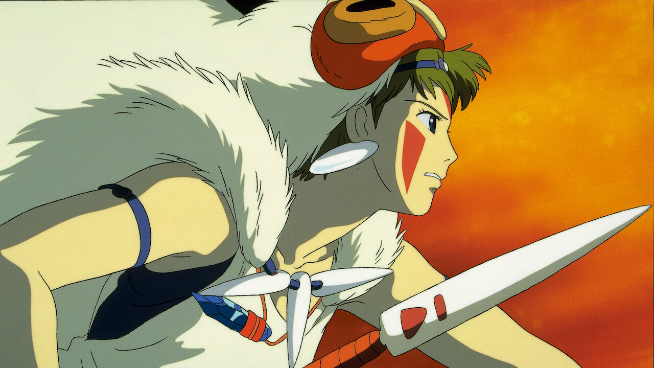 princess mononoke full movie stream