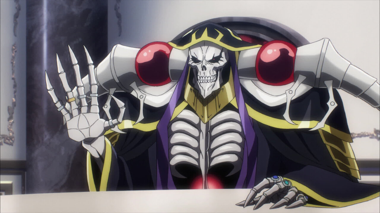 what is overlord anime about