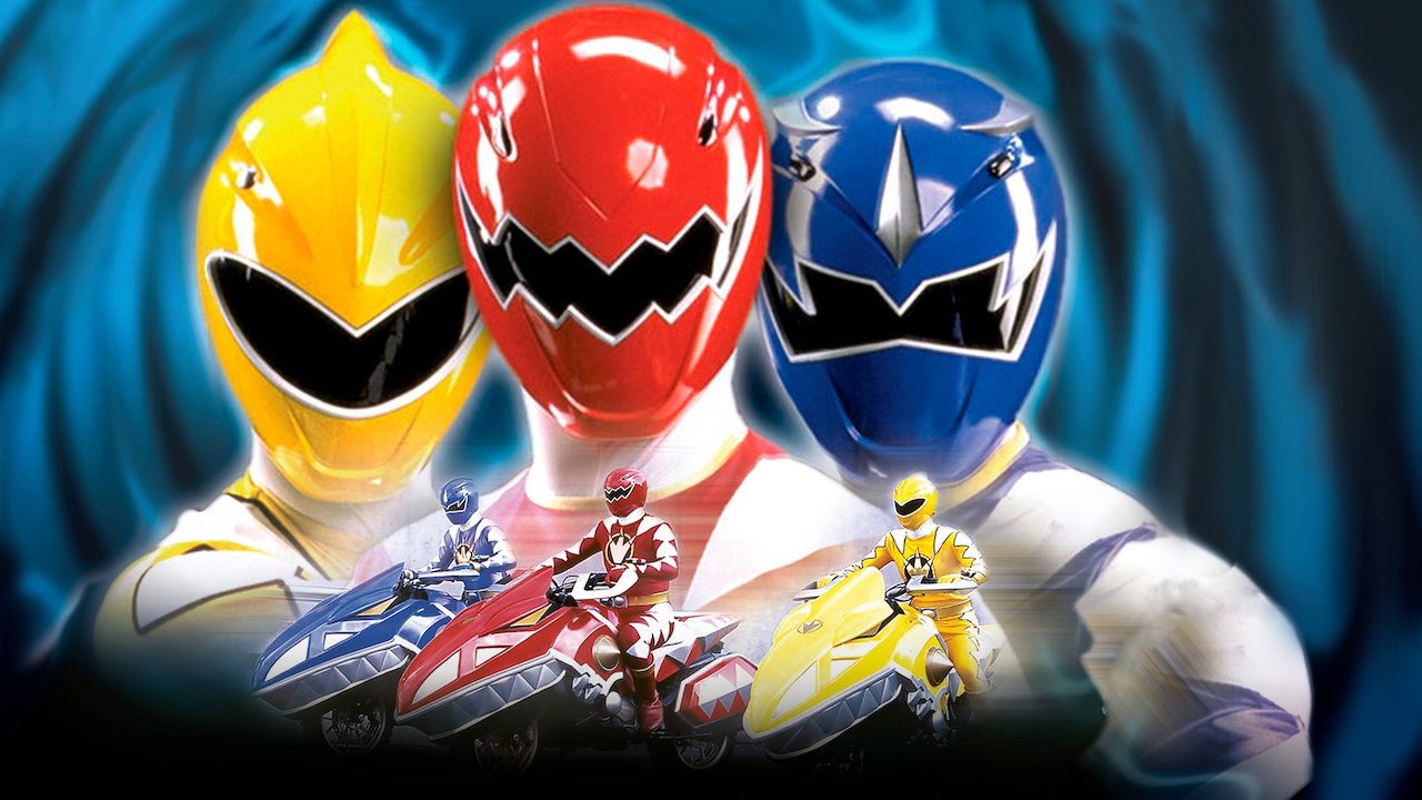 Power Rangers Dino Thunder | Netflix