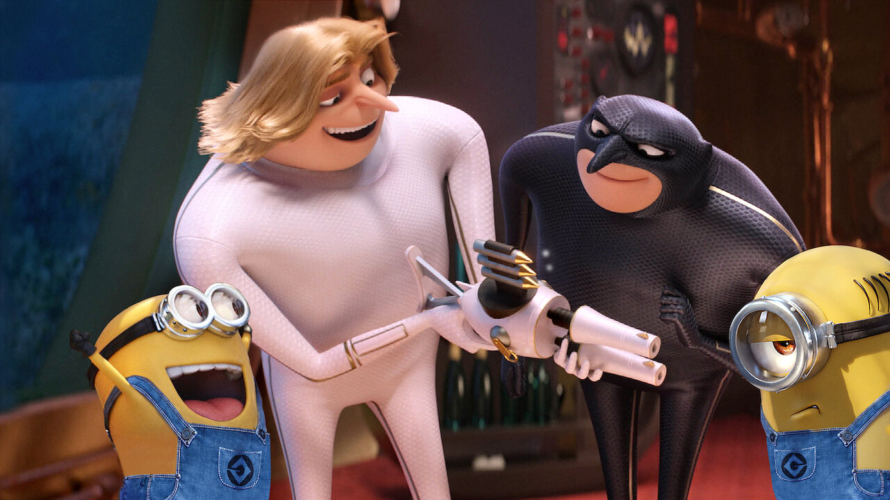 Despicable Me 3 Netflix