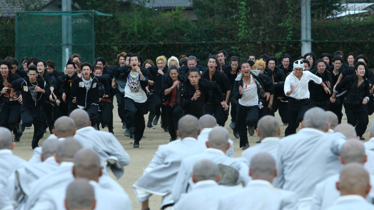 Crows Episode Zero Ii Netflix