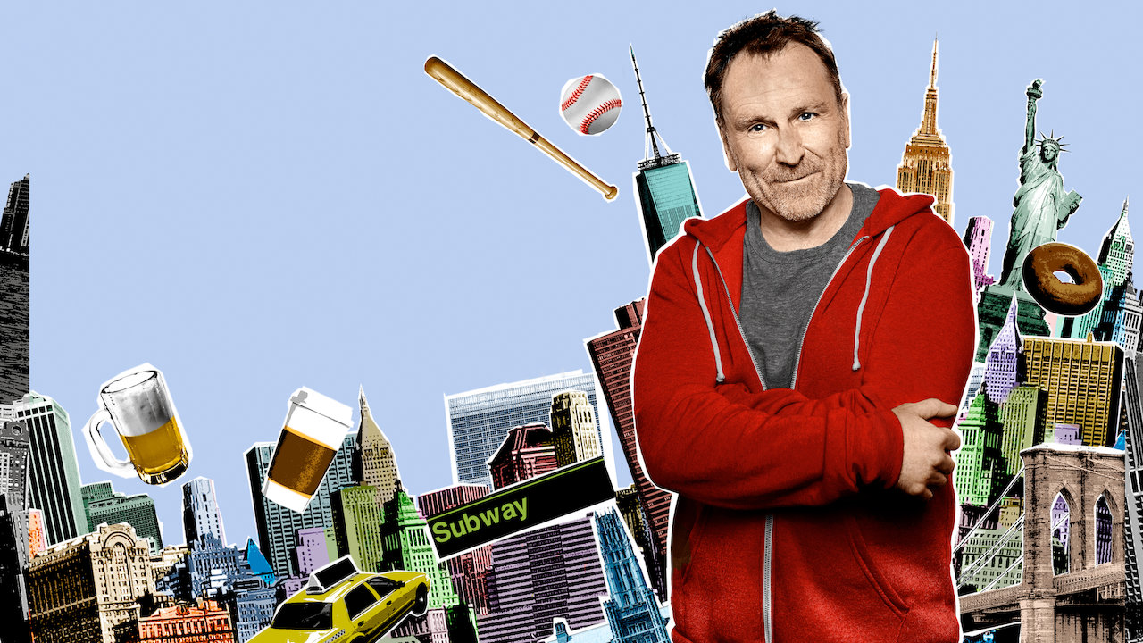 Colin Quinn The New York Story Netflix Official Site