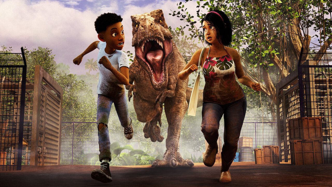 wallpapers Jurassic Park Cartoon Cast jurassic world camp cretaceous