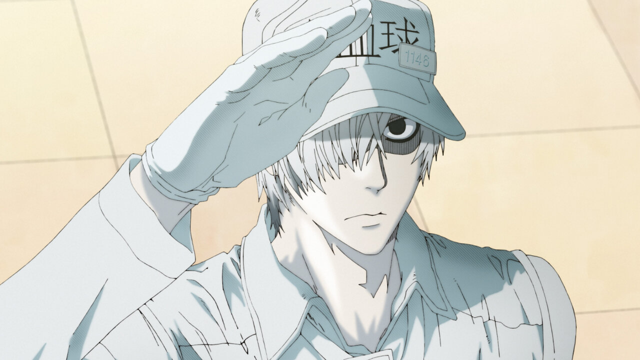 Cells At Work Netflix Cells At Work Netflix