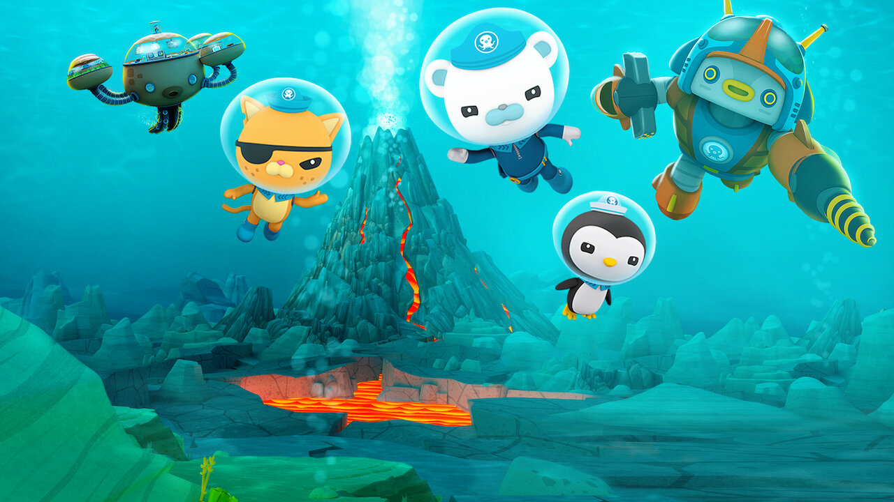 Octonauts The Ring Of Fire Netflix Official Site