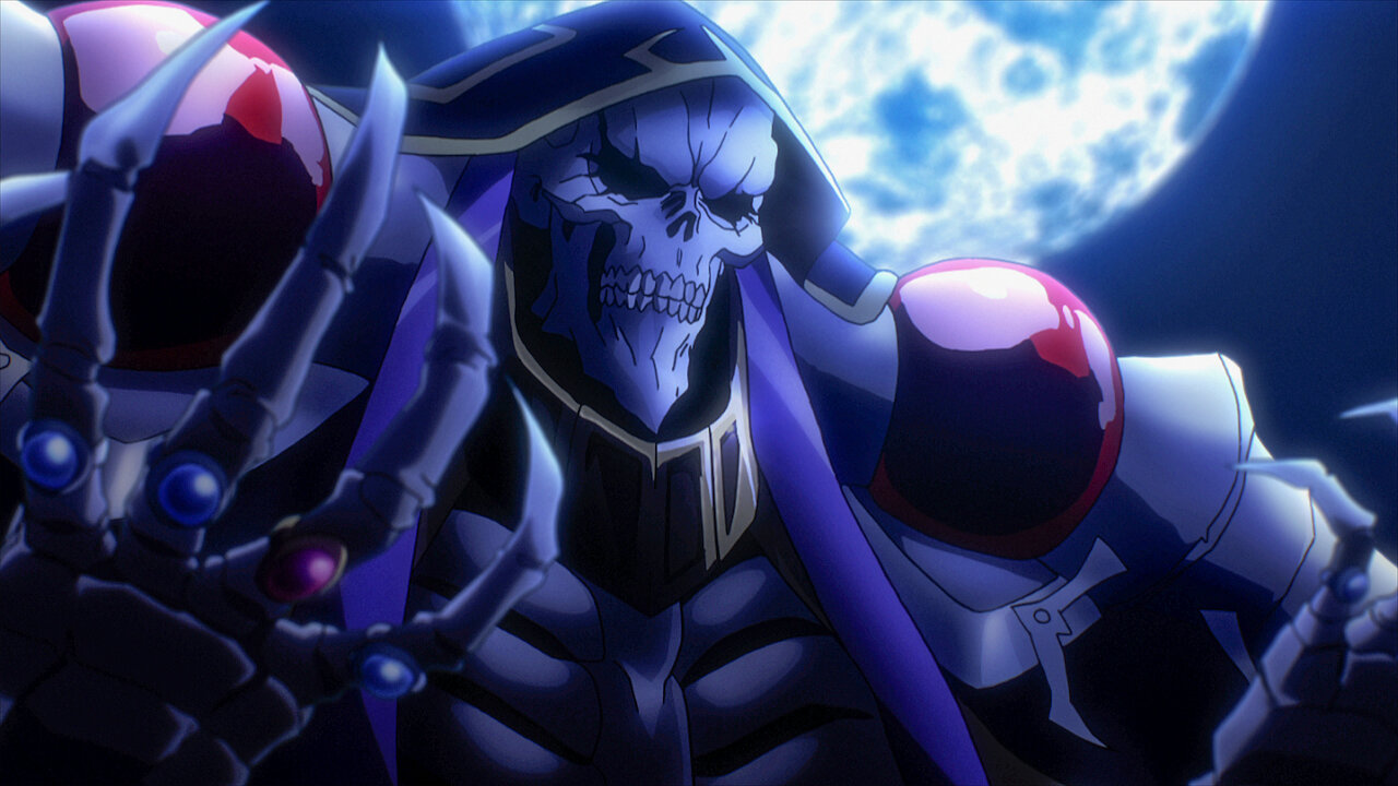 overlord anime netflix