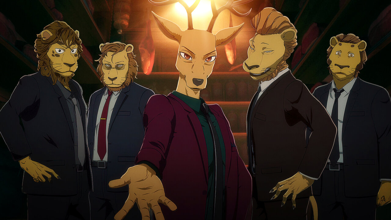 Beastars Netflix Beastars Netflix