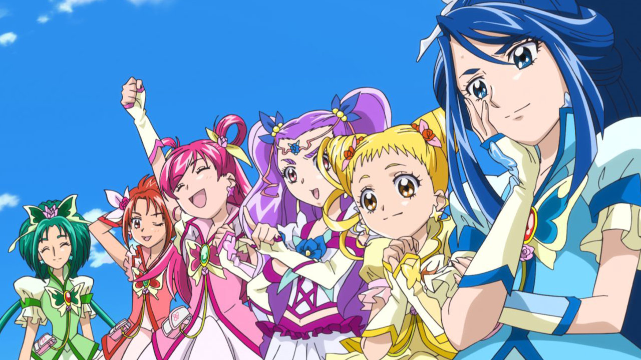 Pretty Cure All Stars Dx3 Rainbow Flower To The Future Netflix