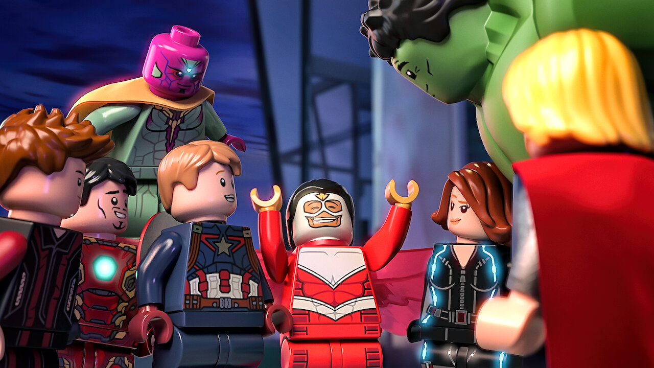 lego marvel super avengers