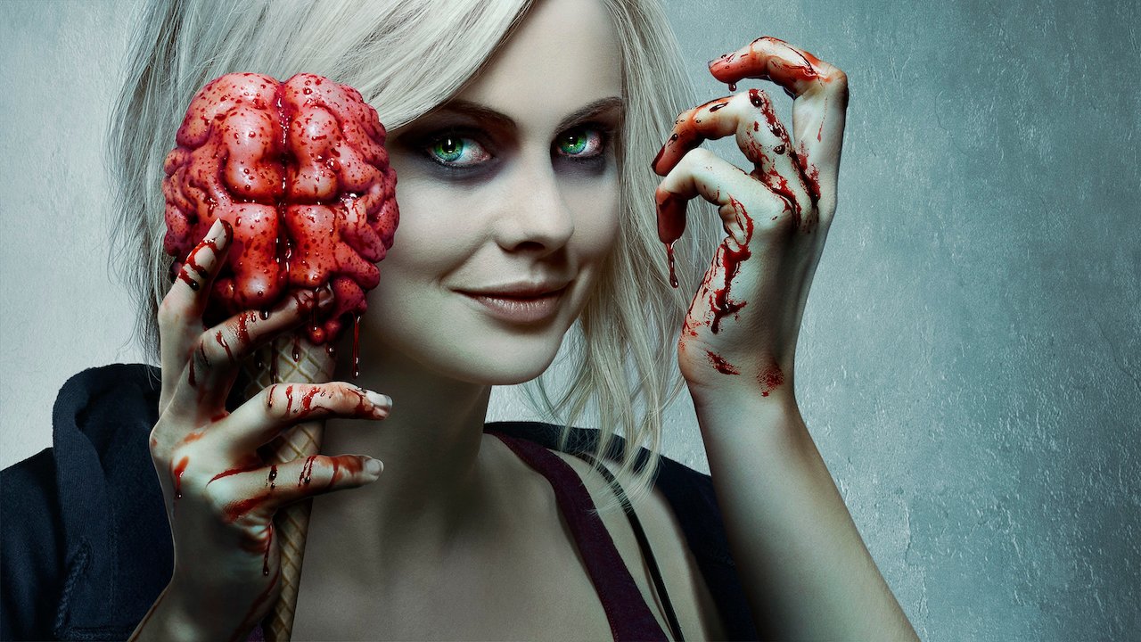 peores series de Netflix iZombie serie Netflix