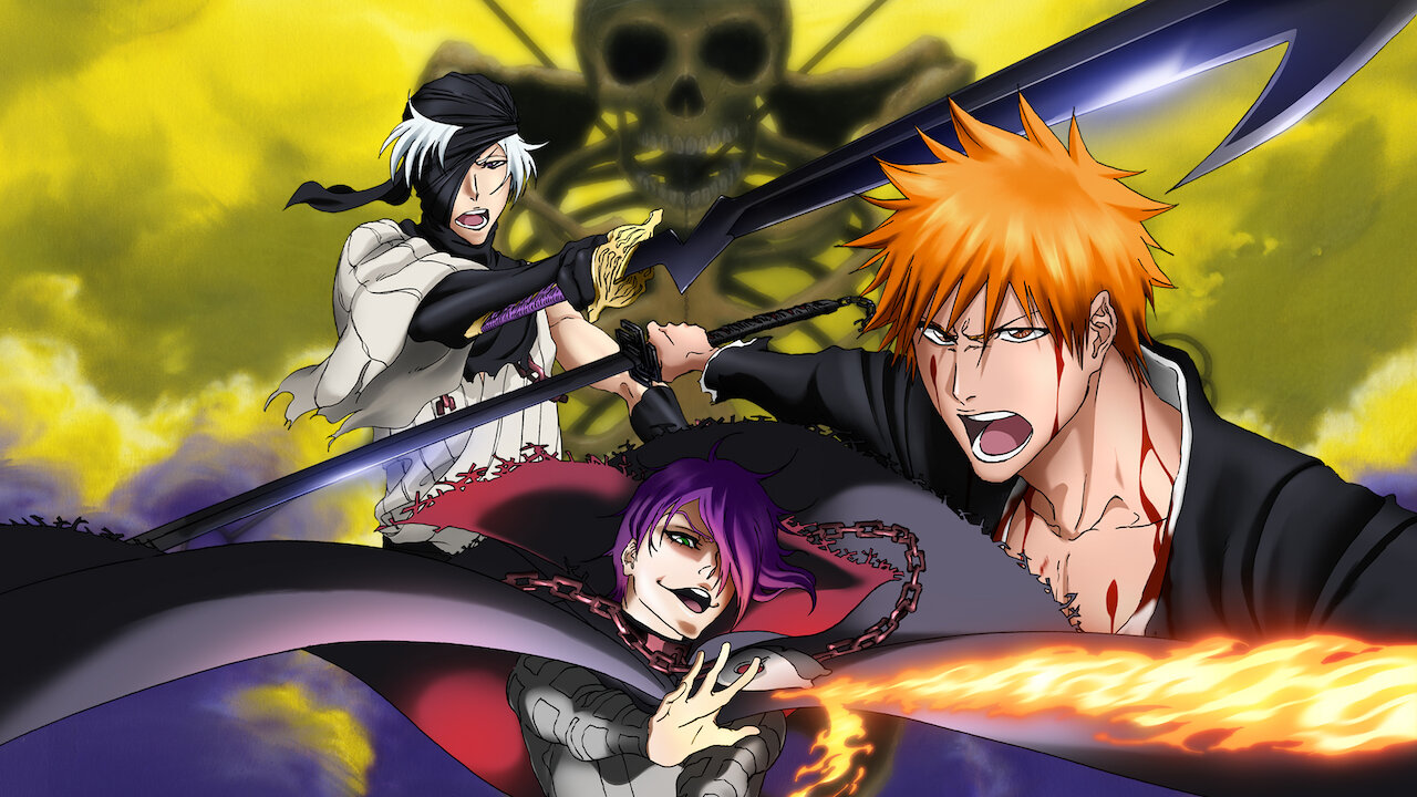 Bleach The Movie Hell Verse Netflix