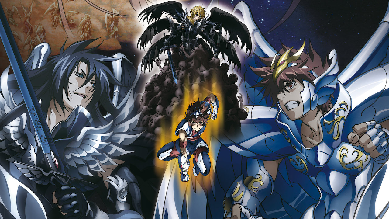 Resultado de imagen de Saint Seiya: The Lost Canvas