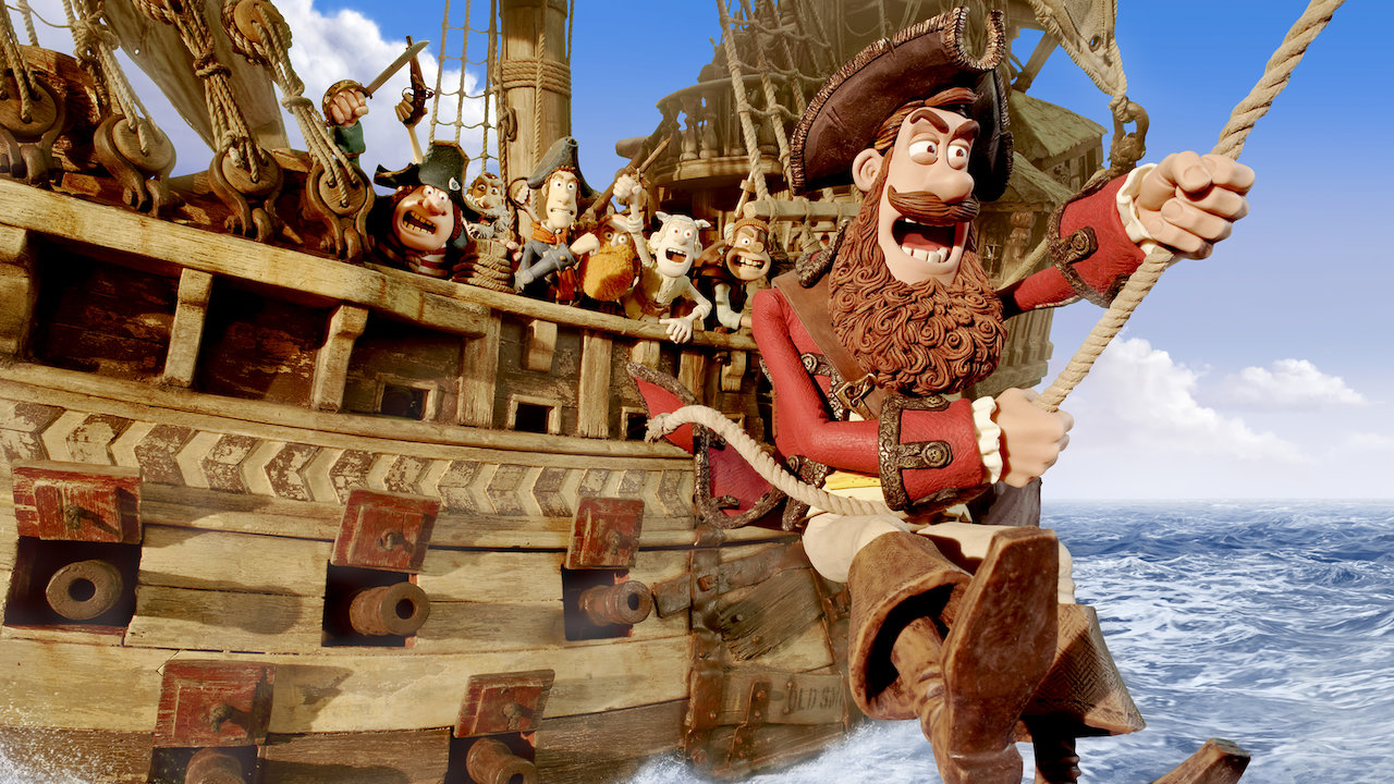 The Pirates Band Of Misfits Netflix