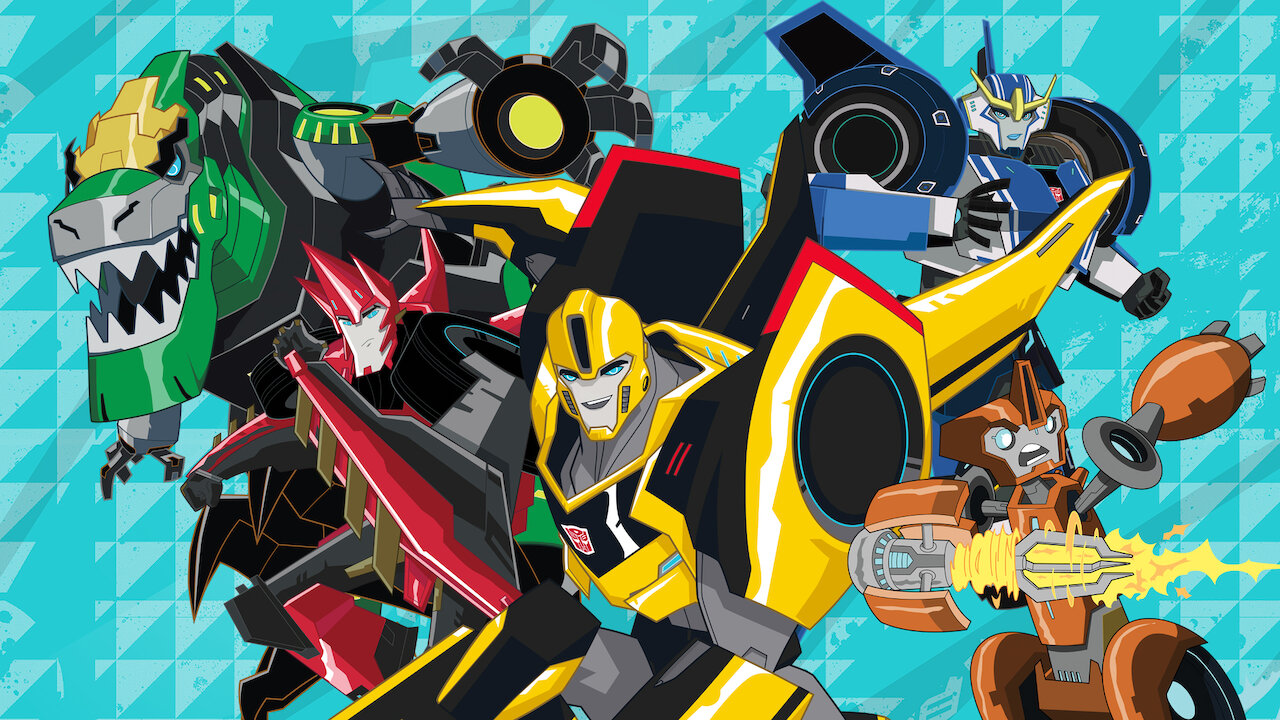 netflix transformers robots in disguise