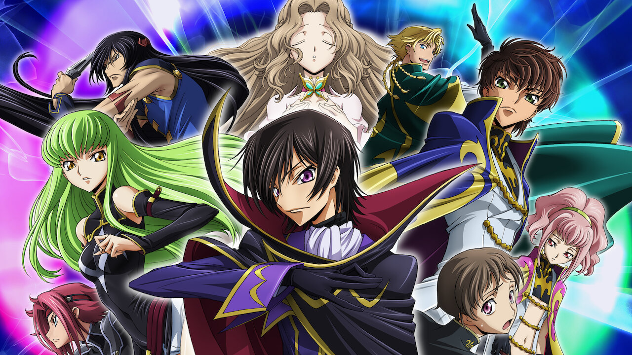 Code Geass Lelouch Of The Rebellion Netflix