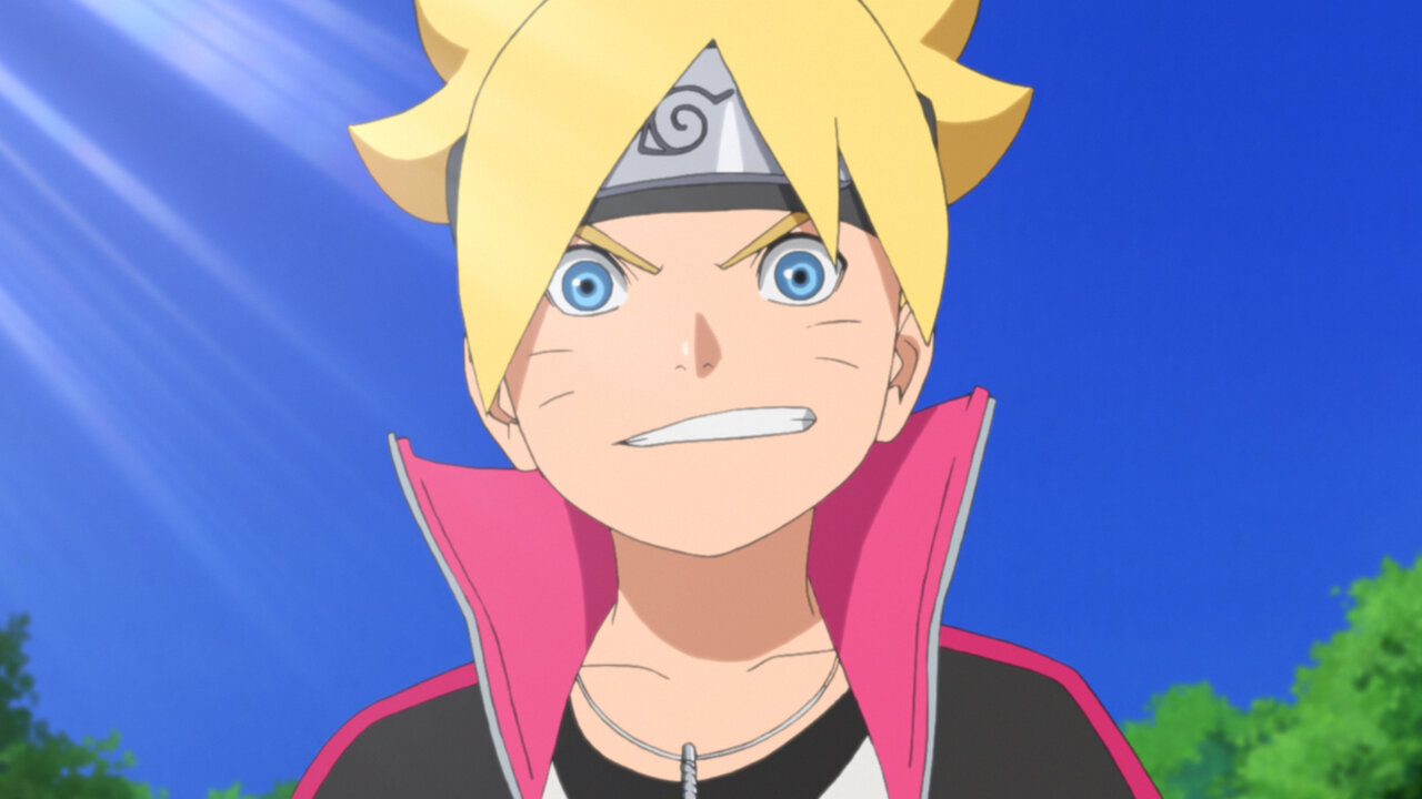 Boruto Naruto The Movie Netflix