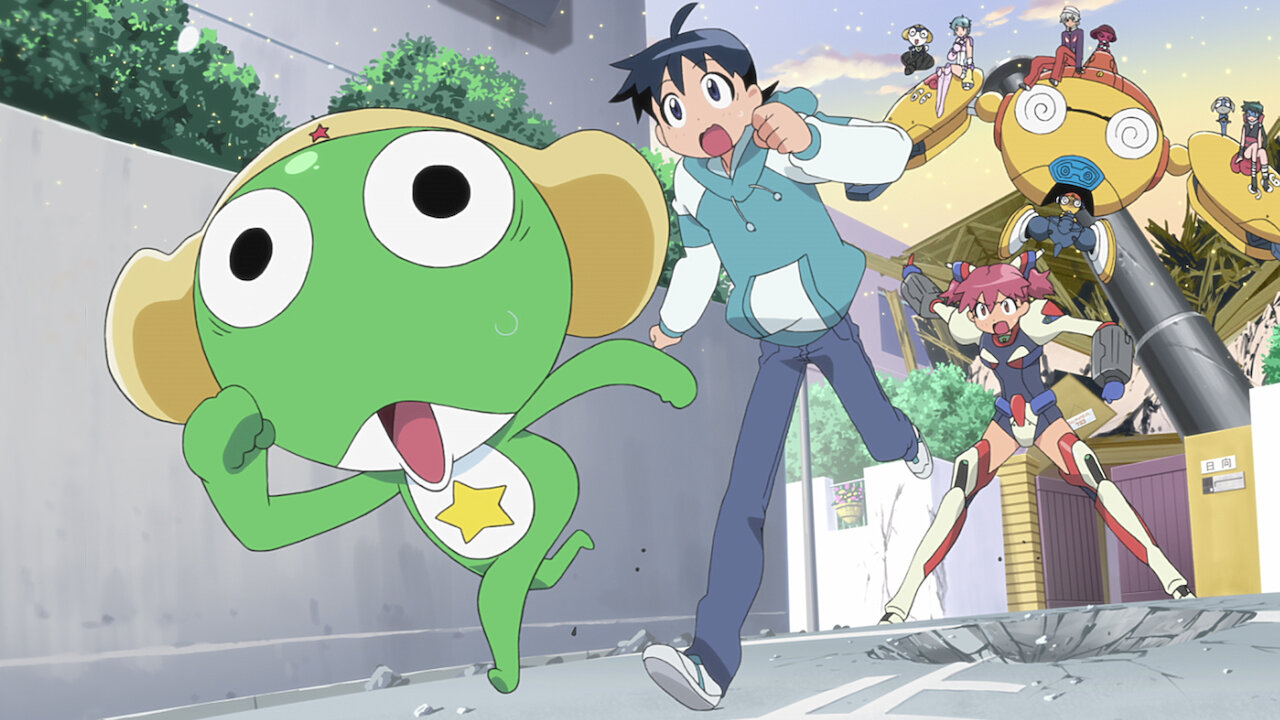 Sergeant Keroro The Super Duper Movie Netflix