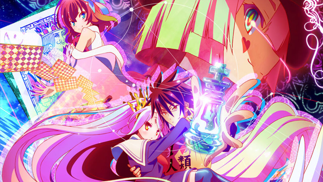 No Game No Life Netflix No Game No Life Netflix