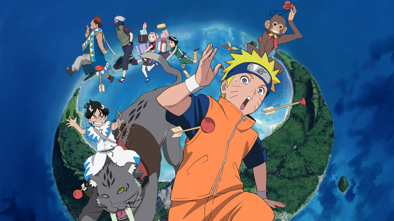 Naruto The Movie 3 Guardians Of The Crescent Moon Kingdom Netflix