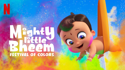 Mighty Little Bheem: Festival of Colors