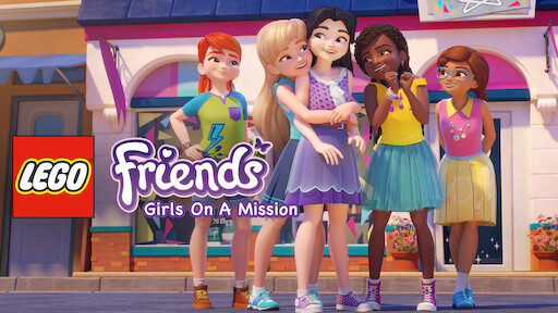 lego friends netflix