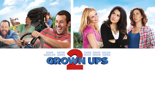 Grown Ups Netflix