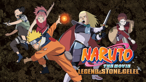 Naruto Shippuden The Movie Bonds Netflix