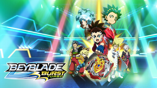 Beyblade Burst Netflix