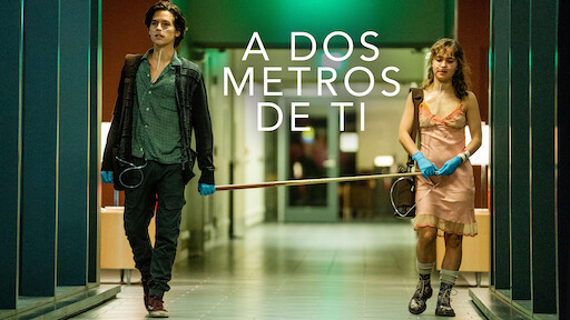 A dos metros de ti. Foto: Netflix